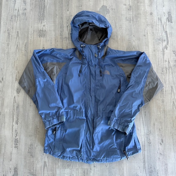 Women’s The North Face Hyvent Hooded Shell Jacket, Medium - Picture 1 of 7
